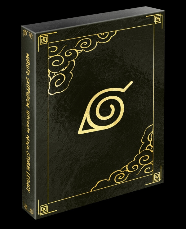 Naruto Shippuden Ultimate Ninja Storm Legacy (Használt)
