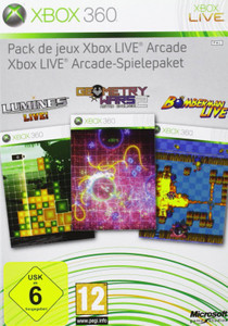Pack De Jeux Xbox Live Arcade Xbox Live Arcade-Spiele Paket (Használt)
