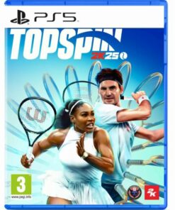 TopSpin 2K25 (Új)
