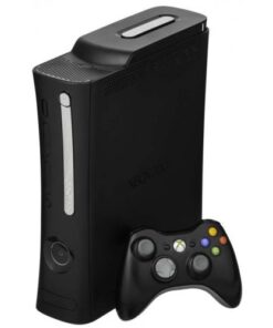 Xbox 360 FAT Fekete 120GB (Használt)