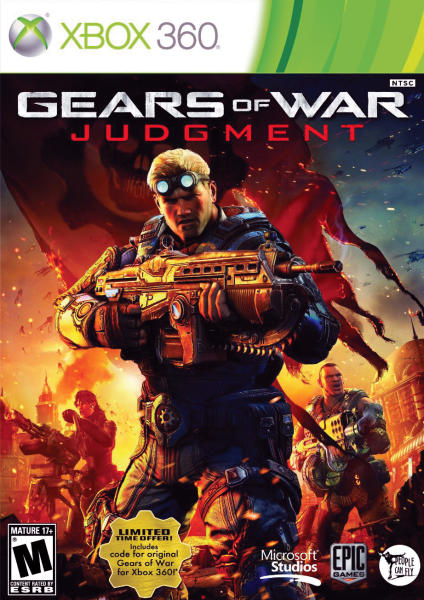 Gears of War Judgement Xbox One Kompatibilis (Használt)