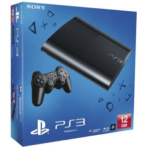 Dobozos PS3 Super Slim 320GB (Használt)