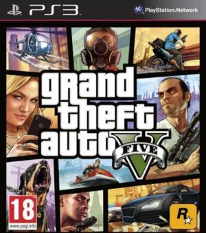 GTA 5 (Használt)