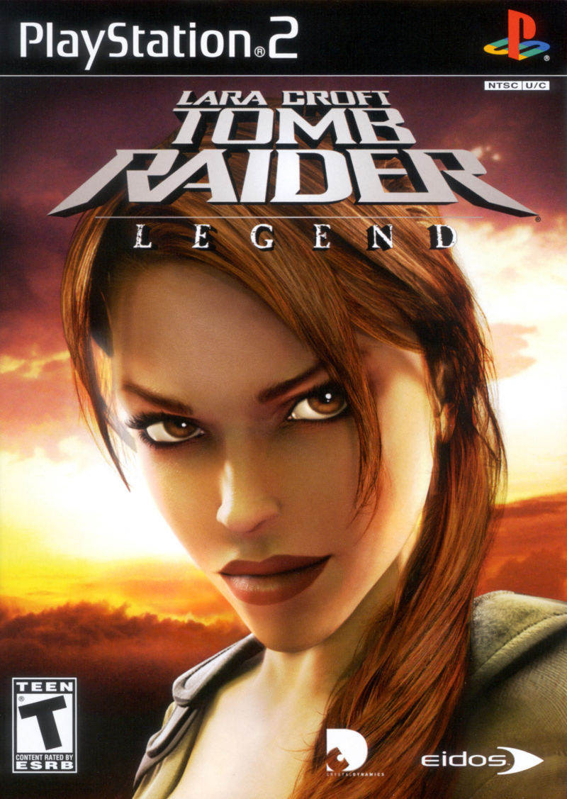 Lara Croft Tomb Raider Legend (Használt)