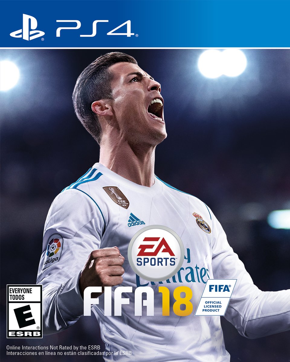 FIFA 18 Papírtokos (Használt)