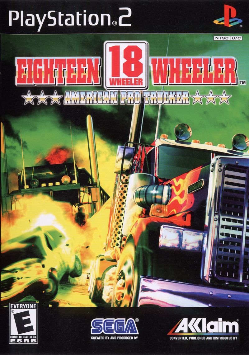 18 Wheeler American Pro Turcker (Használt)