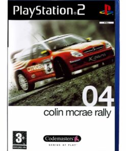Colin McRae Rally 04 (Használt)