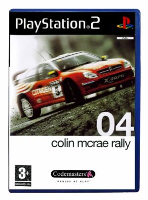Colin McRae Rally 04 (Használt)