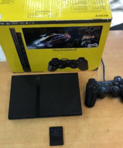 Dobozos PS2 Slim (Használt)