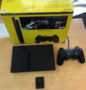 Dobozos PS2 Slim (Használt)