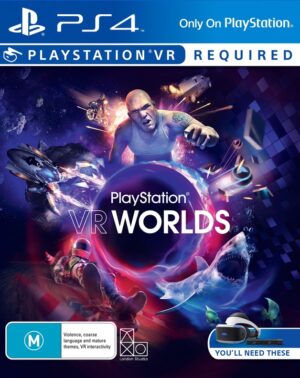 PlayStation VR Worlds (Használt)