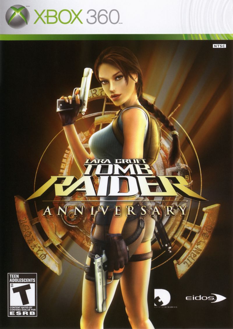Tomb Raider Anniversary Xbox One Kompatibilis (Használt)