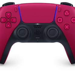PS5 Vezeték Nélküli Kontroller Bordó (Használt)