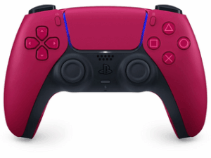 PS5 Vezeték Nélküli Kontroller Bordó (Használt)