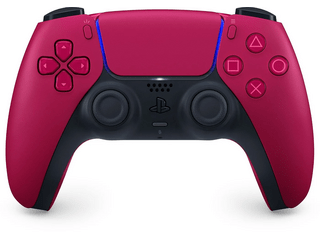 PS5 Vezeték Nélküli Kontroller Bordó (Használt)