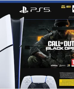 Dobozos PS5 Slim 825GB Digitális + Call Of Duty Black OPS 6 (Új)