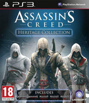 Assassin's Creed Heritage Collection (Használt)