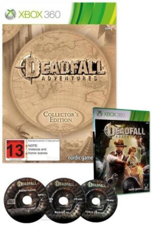 Dead Fall Adventures Collectors (Használt)