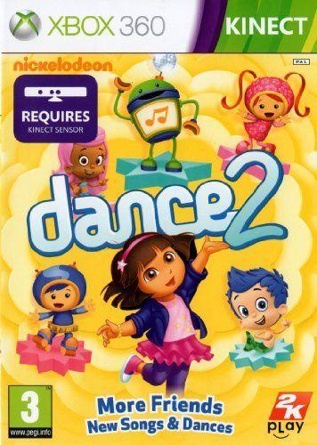 Nickelodeon Dance 2 Kinect (Használt)