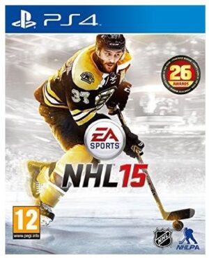 NHL 15 PS4 (Használt)