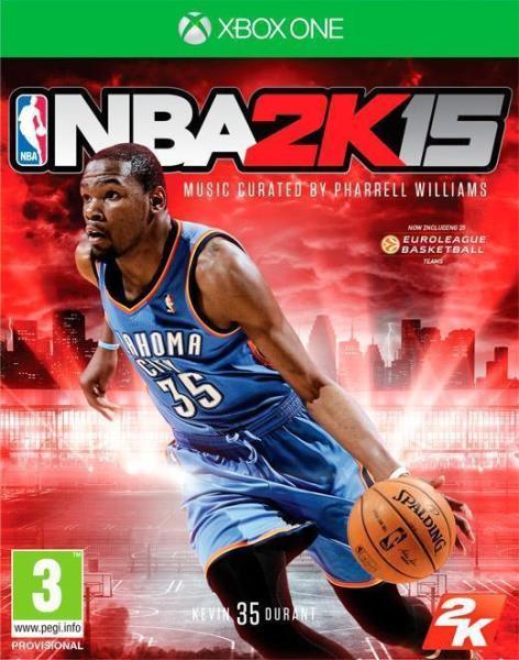 NBA2K15 Xbox One (Használt)