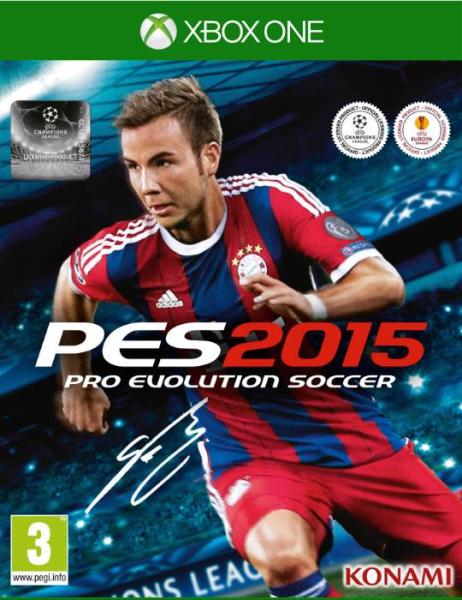 PES 2015 (Használt)