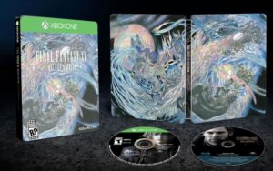 Final Fantasy XV Deluxe Edition (Használt)