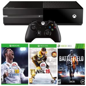 Xbox One Fat 500GB 3db Lemezes Játék (Használt)