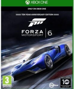 Forza Motorsport 6 (Használt)