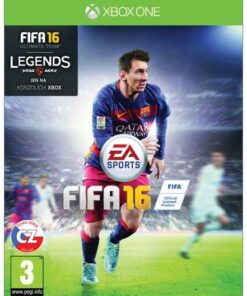 FIFA 16 papírtokos (Használt)