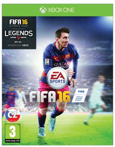 FIFA 16 papírtokos (Használt)