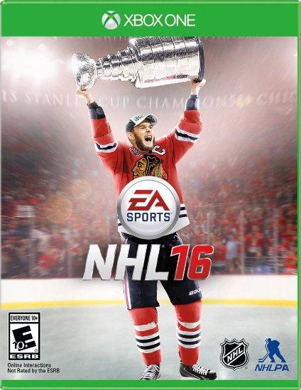 NHL 16 Xbox One (Használt)