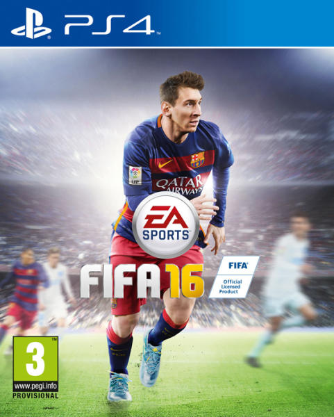 FIFA 16 Papírtokos (Használt)