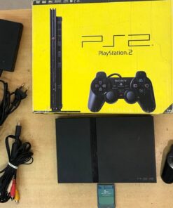 Dobozos PS2 Slim (Használt)