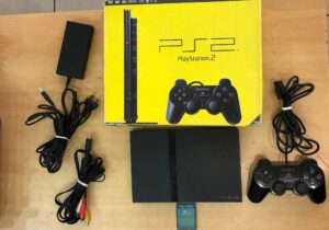 Dobozos PS2 Slim (Használt)