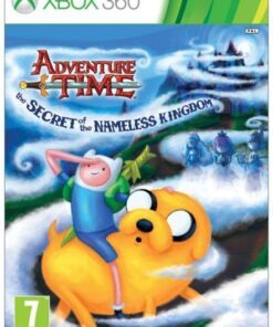 Adventure Time The Secret Of The Nameless Kingdom Xbox One Kompatibilis (Használt)