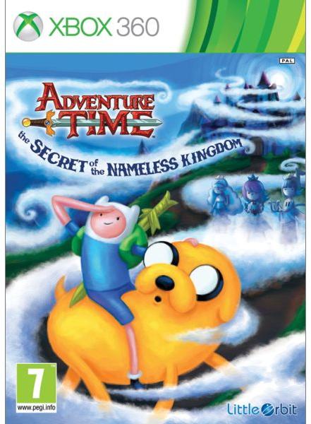 Adventure Time The Secret Of The Nameless Kingdom Xbox One Kompatibilis (Használt)
