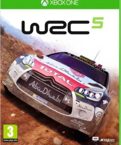 WRC 5 Papírtokos (Használt)