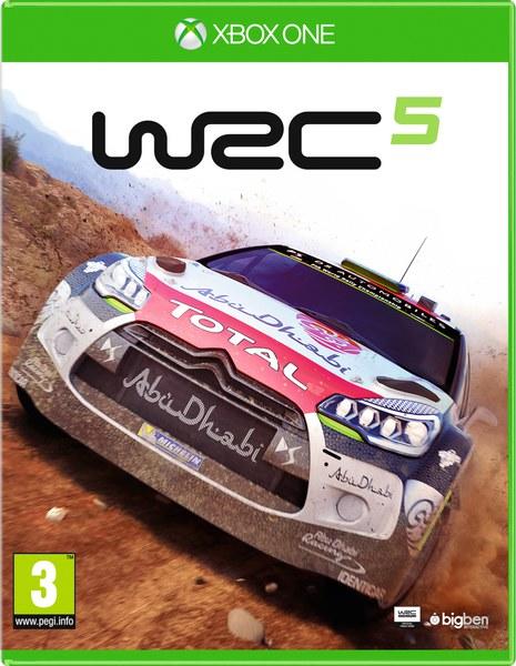 WRC 5 Papírtokos (Használt)