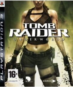 Tomb Raider Underworld (Használt)