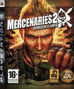 Mercenaries 2 World In Flames (Használt)