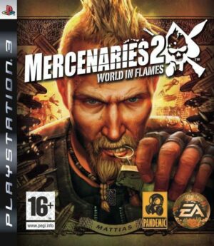 Mercenaries 2 World In Flames (Használt)