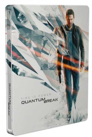 Quantum Break Time Is Power (Használt)