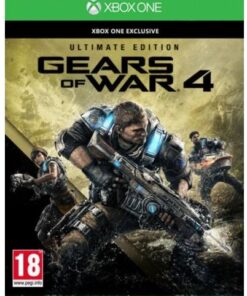 Gears Of War 4 Ultimate Edition (Használt)