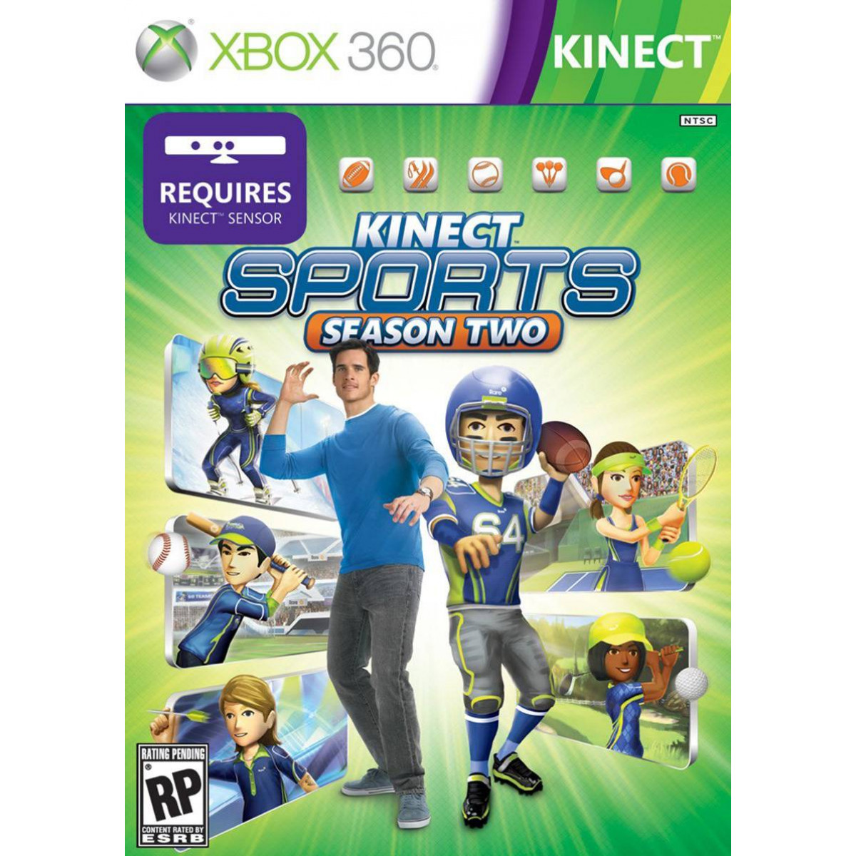 Kinect Sports Season Two (Használt)
