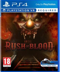 Until Dawn Rush Of Blood VR (Használt)