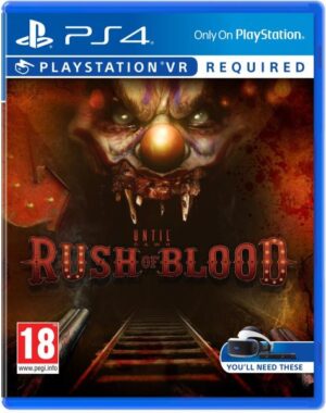 Until Dawn Rush Of Blood VR (Használt)