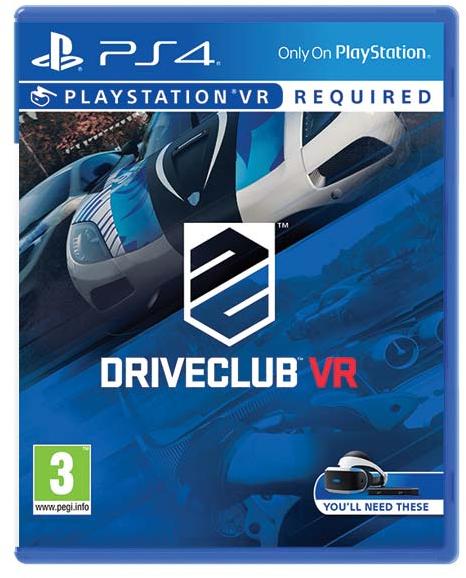 VR Driveclub (Használt)