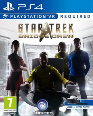 VR Star Trek Bridge Crew (Használt)