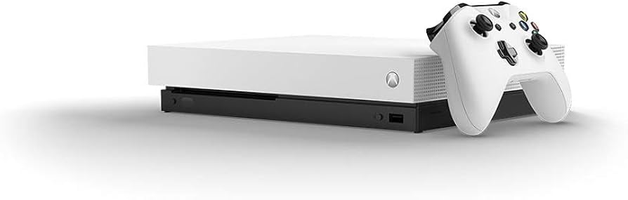 Xbox One X 2TB Fehér (Használt)